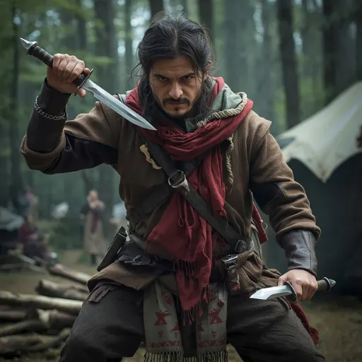 Bandit Leader from The Shadow Crown