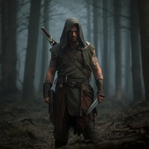 Bandit from The Shadow Crown