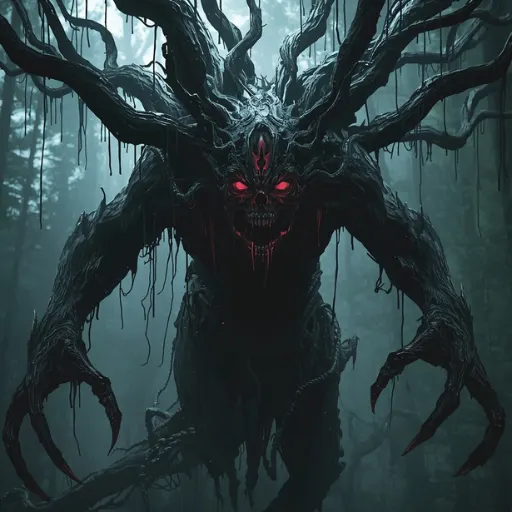 Corrupted Treant from The Shadow Crown