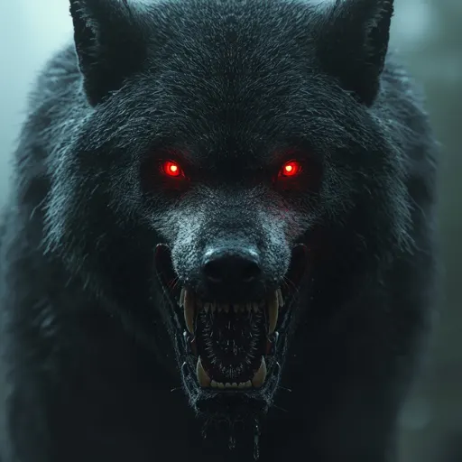 Corrupted Wolf from The Shadow Crown