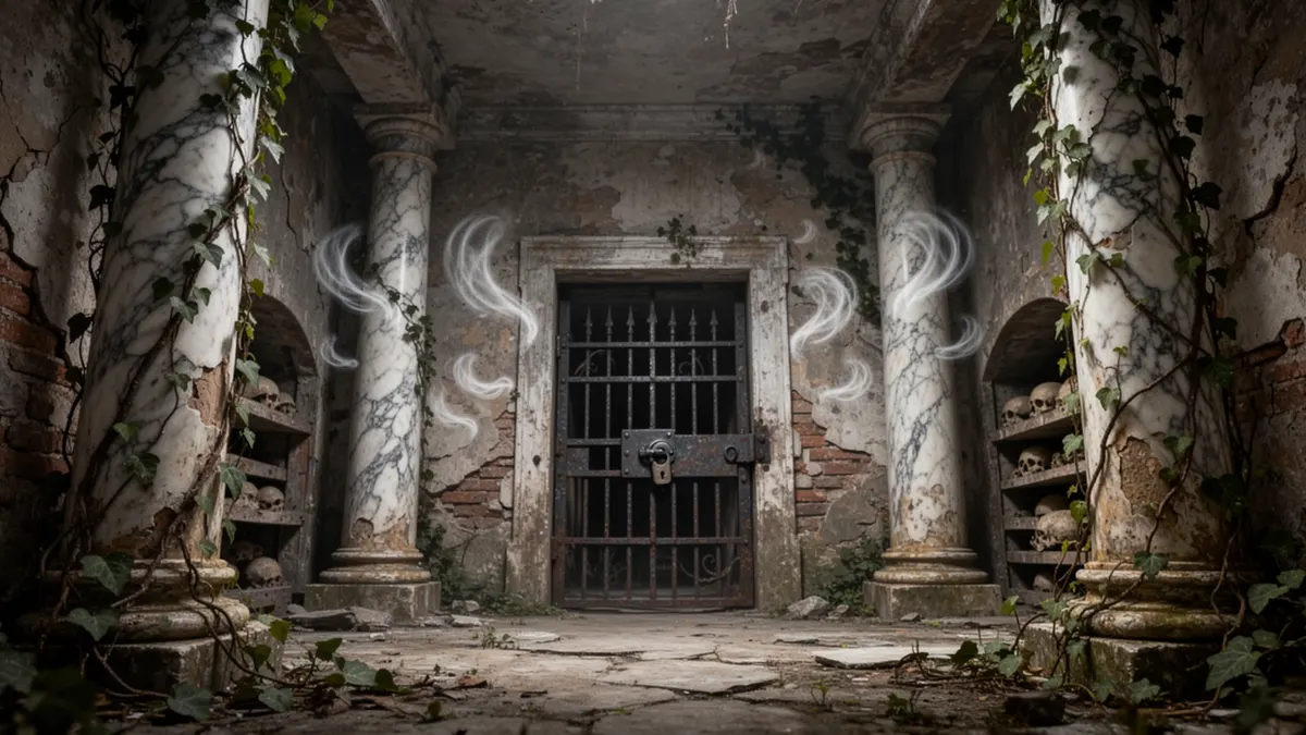 Ancient Ruins in The Shadow Crown