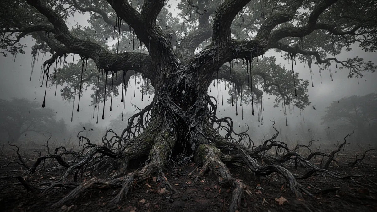 Corrupted Grove in The Shadow Crown