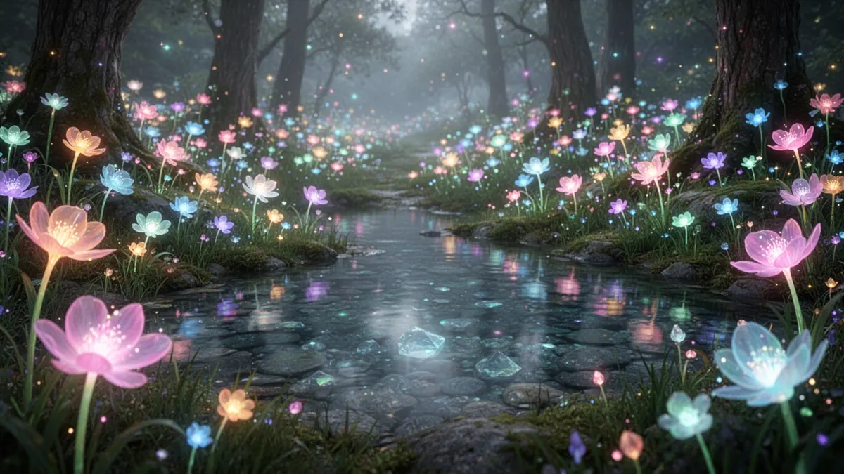 Enchanted Glade in The Shadow Crown
