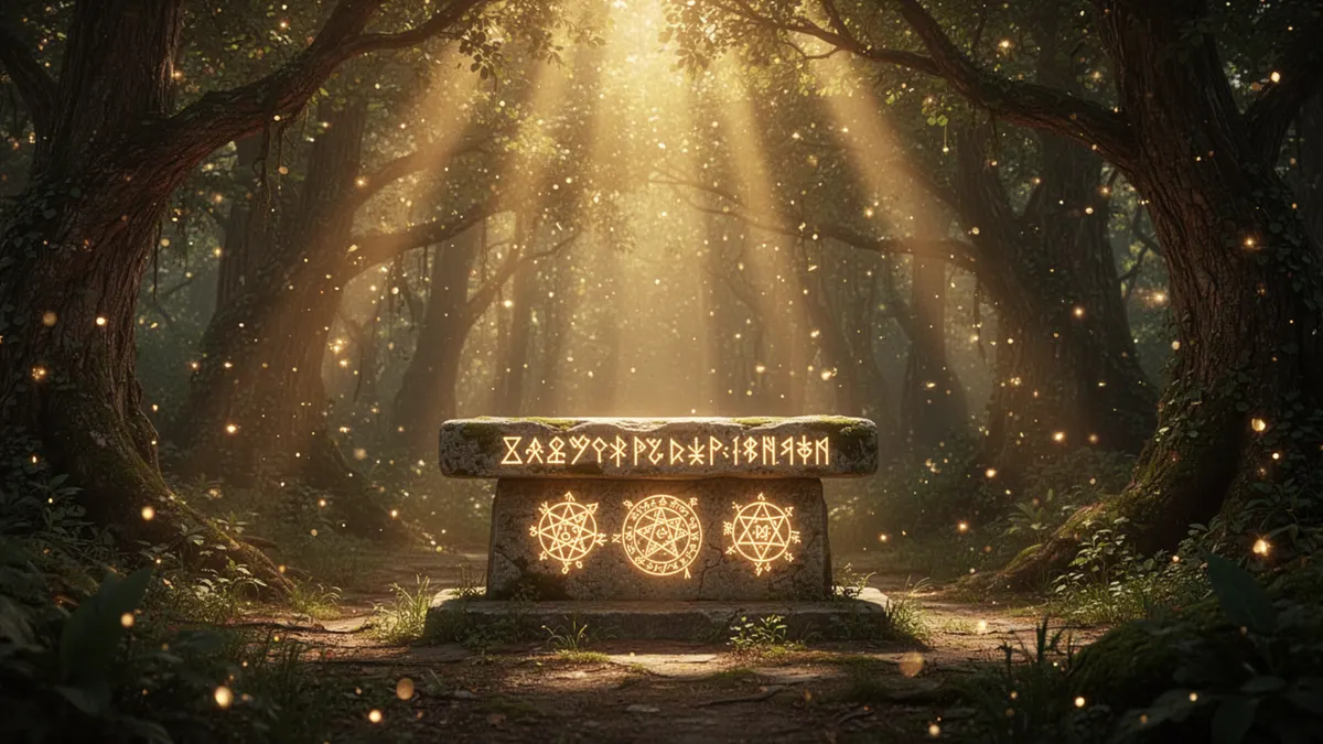 Sacred Grove in The Shadow Crown
