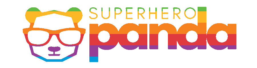 Superhero Panda